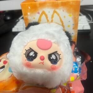 Baby Three Confirmed Box - Panda 
Original Plush Zipper Bag